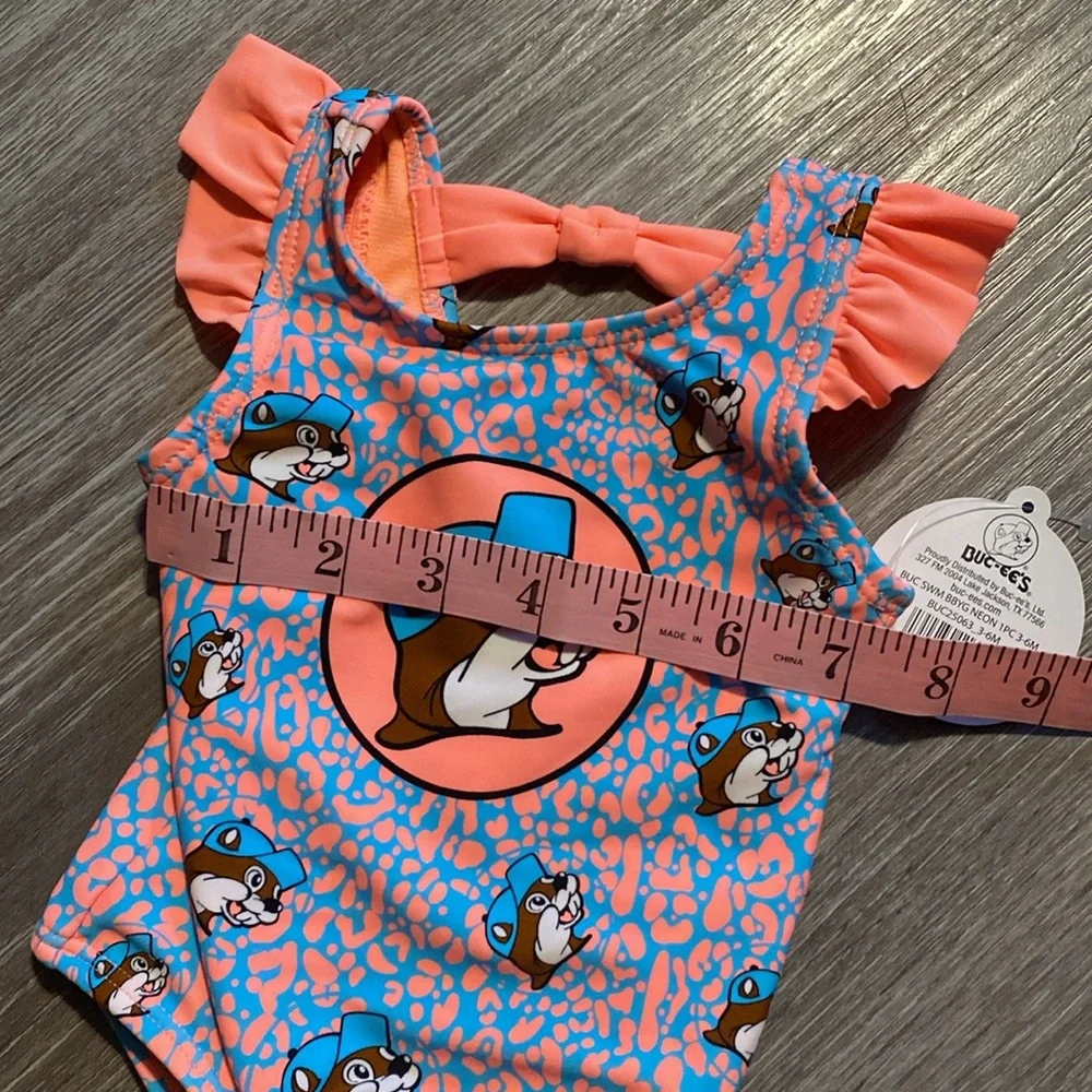 BUC-EE’S swimsuit 3-6m NWT